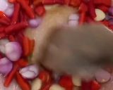 Foto langkah ke 2 dari resep Timbel Sambal Asin Cumi.