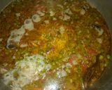 A picture of step 11 of (Camel Stock) Matar Pulao😋😋😋.
