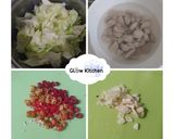 Foto langkah ke 1 dari resep 🍲 Tumis Selada Baso 🍲.