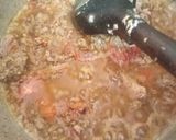 A picture of step 1 of Keema Aloo Matar.