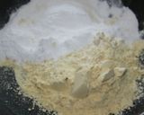 A picture of step 4 of Sattu powder laddu.