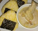 รูปขั้นตอนการทำที่ 4 ของ ข้าวปั้นสีทอง (Golden Rice Ball)