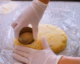 A picture of step 9 of Easy! Banana Scones.