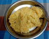 A picture of step 1 of Stuffed baigan bhaja.