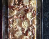A picture of step 4 of Cinnamon roll casserole.