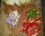 Foto langkah ke 2 dari resep Cumi tempe tumis kecap.