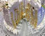 صورة لخطوة 3 من وصفة تورطة رولي بالخوخ