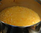 Foto del paso 2 de la receta: Crema de arvejas amarillas con chorizo
