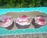 Foto del paso 6 de la receta: Cupcakes selva negra