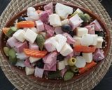 Foto del paso 3 de la receta: Pichanga casera 🇨🇱