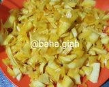 Foto langkah ke 1 dari resep Cekodok Daging Nangka.
