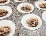 Foto del paso 4 de la receta: 🥩 Empanadas de carne 🥩 para freír, para hornear, para freezar 😉