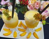 A picture of step 6 of Peaches juice.