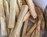 Foto del paso 1 de la receta: Alitas crocantes de Pollo con Papas Fritas