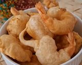 Foto langkah ke 7 dari resep Udang Balon Tanpa Tepung Kentang.