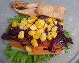 Foto langkah ke 3 dari resep Salad Roll Vietnam (Chicken).