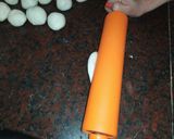Foto del paso 7 de la receta: Tomate con torta frita?????