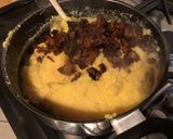 Une image de l'étape 8 de Gâteau de polenta au jambon blanc, tomates séchées et fromage de chèvre.