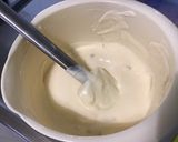 Une image de l'étape 9 de Gâteau au citron façon fiadone.