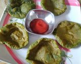 पालक की पूरी (Palak ki puri recipe in hindi) रेसिपी चरण 4 फोटो