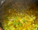 A picture of step 3 of Bandhakopi’r Ghonto Thakurbari style.