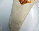 A picture of step 5 of Chicken Fajitas with Yogurt and Cheese.