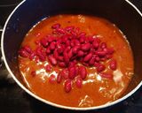 A picture of step 11 of Chilli Con Carne.