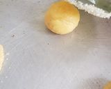 Foto langkah ke 9 dari resep Butter Kukis Koin Almond Wijen (kue Lebaran).