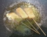 Foto langkah ke 4 dari resep Sate Kornet Telur.