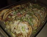 Foto del paso 13 de la receta: Quesadilla con Salchichas y Salsa Bechamel!