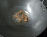 A picture of step 3 of Chilli mushroom.
