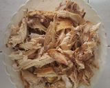 Foto del paso 1 de la receta: Pollo en salsa con maní