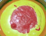 Foto langkah ke 8 dari resep Steamed Rainbow Cake (Bolu Kukus) a la Ny. Liem.