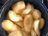 Tarta de manzana