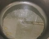 A picture of step 2 of Liver sauce with noodles.