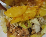 Foto del paso 6 de la receta: Arepa🫓de Pollo🍗hawaiana🥯🍍🥑