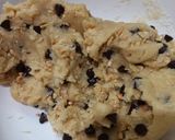 Foto del paso 3 de la receta: Galletitas con chips rellenas de dulce de leche 🙌🏻
