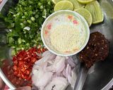 รูปขั้นตอนการทำที่ 2 ของ “ลาบปลาดุก”