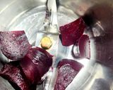 A picture of step 2 of Beetroot Pink Topi Dosa.