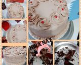 A picture of step 9 of Chocolate Coffee Cake.