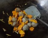 Foto langkah ke 4 dari resep Sop Rumahan duo Jamur.