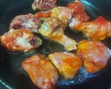 A picture of step 1 of Punjabi Chicken Masala.