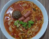 Foto langkah ke 9 dari resep Seblak jeletetttt.