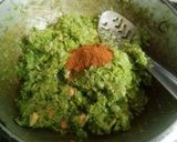 A picture of step 2 of Tuvar / Lilva  kachori.