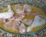 Foto del paso 1 de la receta: Pollo a la naranja