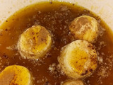Plátano con nueces y canela