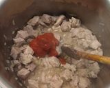 Sertéspörkölt recept fázis 3 fotója