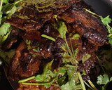 Foto del paso 3 de la receta: Carne de res con salsa de uva negra