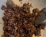 Gambar langkah 5 resipi Sambal Hitam belimbing buluh.