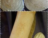 A picture of step 3 of Kodo Millet (Kodri) Mogar Moog Dal Dosa.